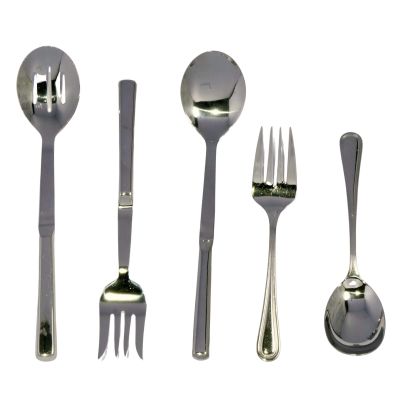 Image of Stainless Buffet Utensils